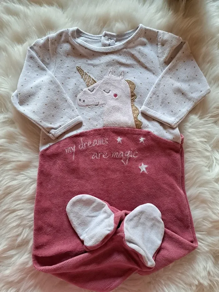 Lot de 2 pyjamas - photo numéro 3