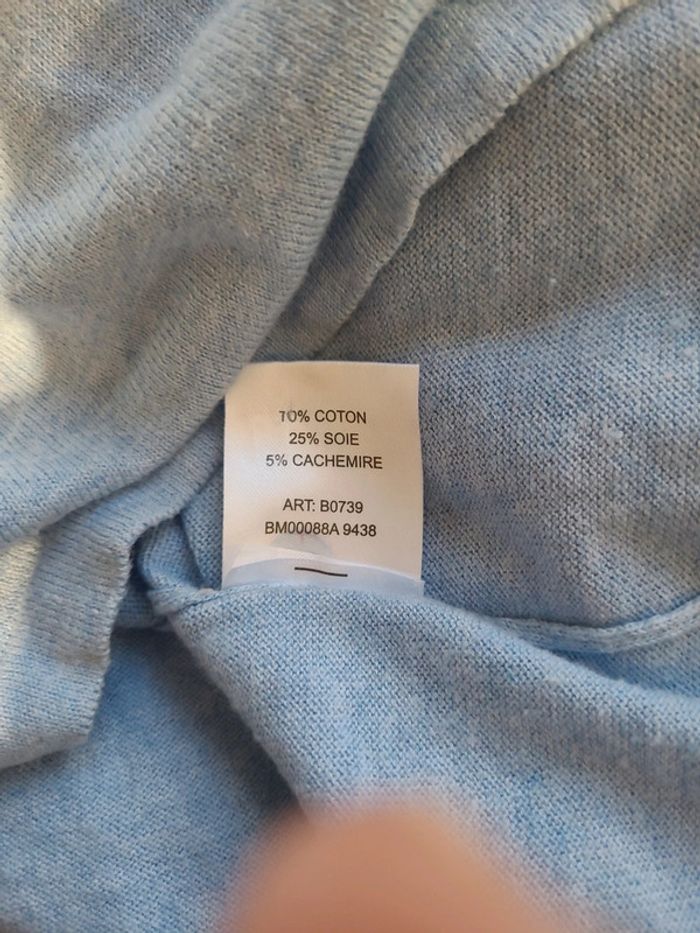 Pull avec soie et cahemire - photo numéro 9