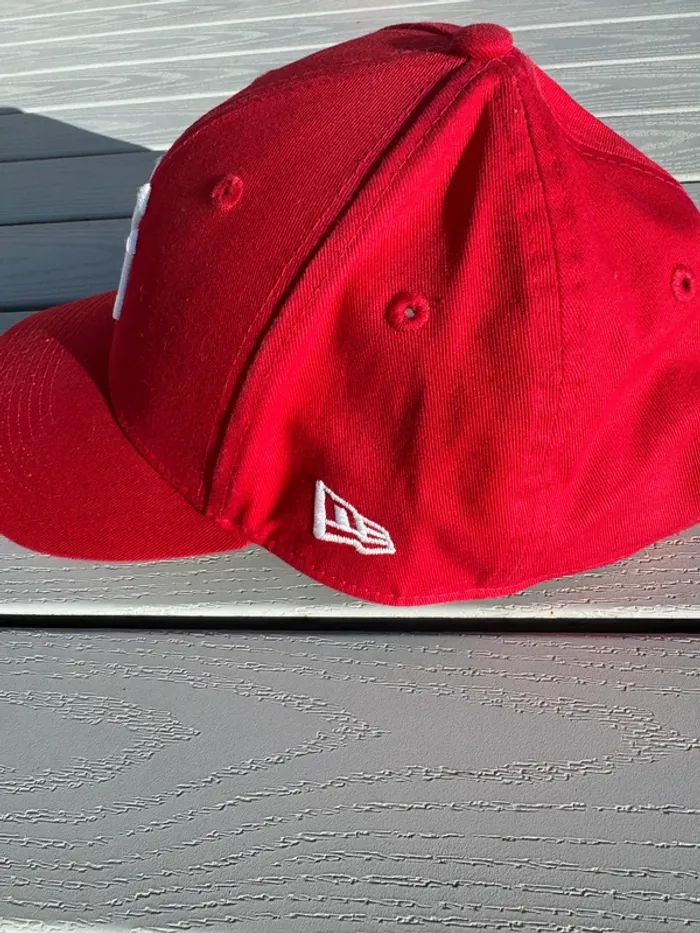 Casquette New Era Rouge - photo numéro 3