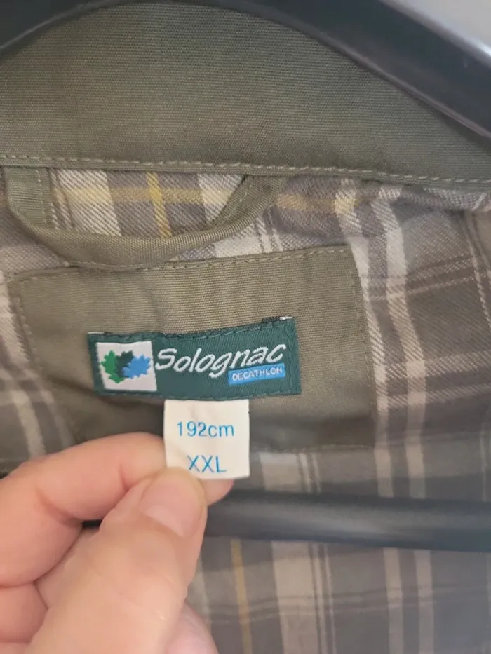 Veste XXL - photo numéro 2