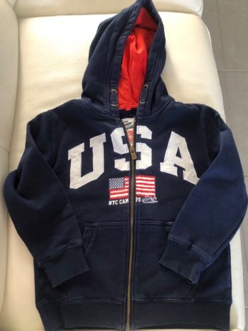 Gilet 8 ans