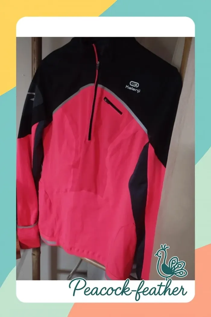 Veste polaire running neuve 40 - photo numéro 13