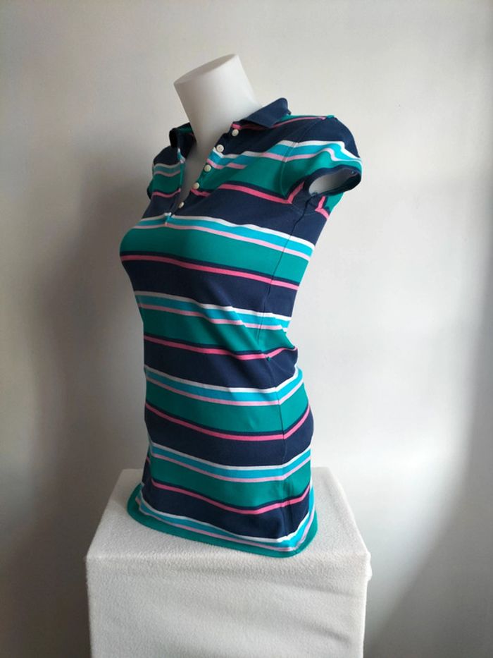 Polo Femmes Tommy Hilfiger (S) - photo numéro 4