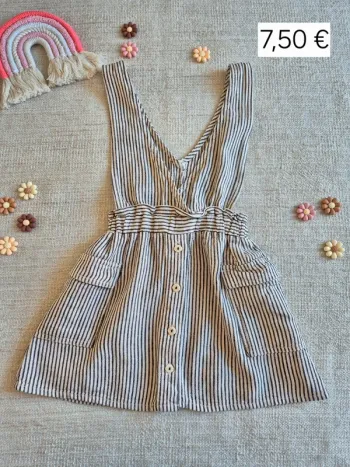 Robe rayée Zara 104