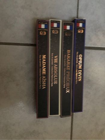 Parfums collection platinium privee