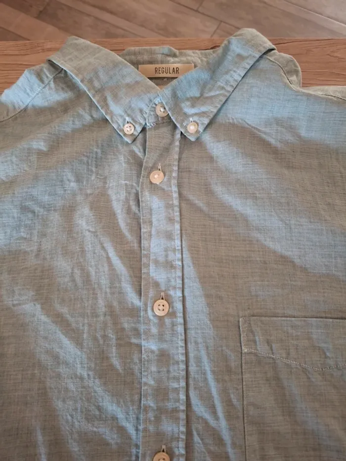 Chemise régular h&m L - photo numéro 2