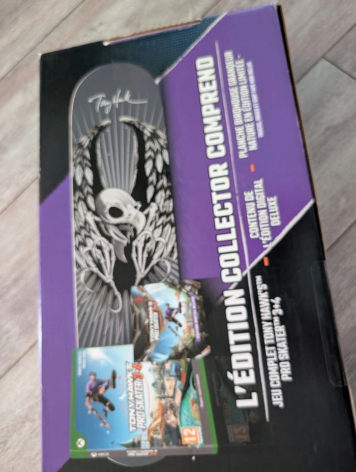 Tony Hawk's Pro Skater 3+4 Edition Collector Xbox neuf scellé - photo numéro 4