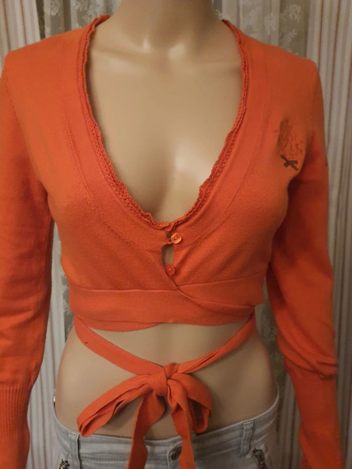 Gilet court à noué River Woods taille 14 ans - photo numéro 7