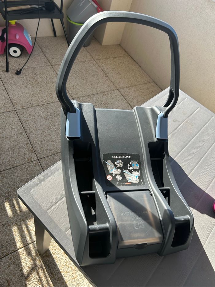 Poussette peg perego trio - photo numéro 10