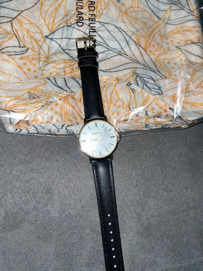 Montre femme Louise.C neuve - photo numéro 3