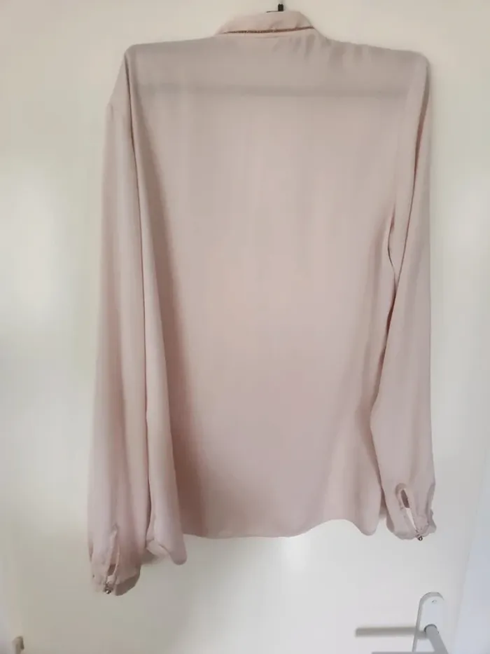 Adorable blouse rose poudrée Promod taille 40 - photo numéro 6