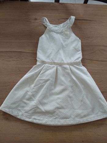 Belle robe de cérémonie 10 ans