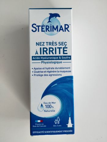 Sterimar spray
