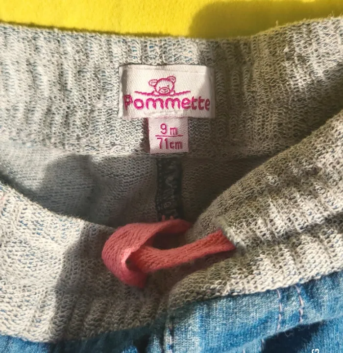Pantalon fille pommette - photo numéro 3
