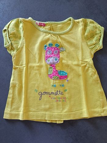 Tshirt fille 23 mois