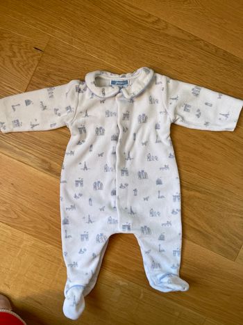 Pyjama Jacadi taille 3 mois