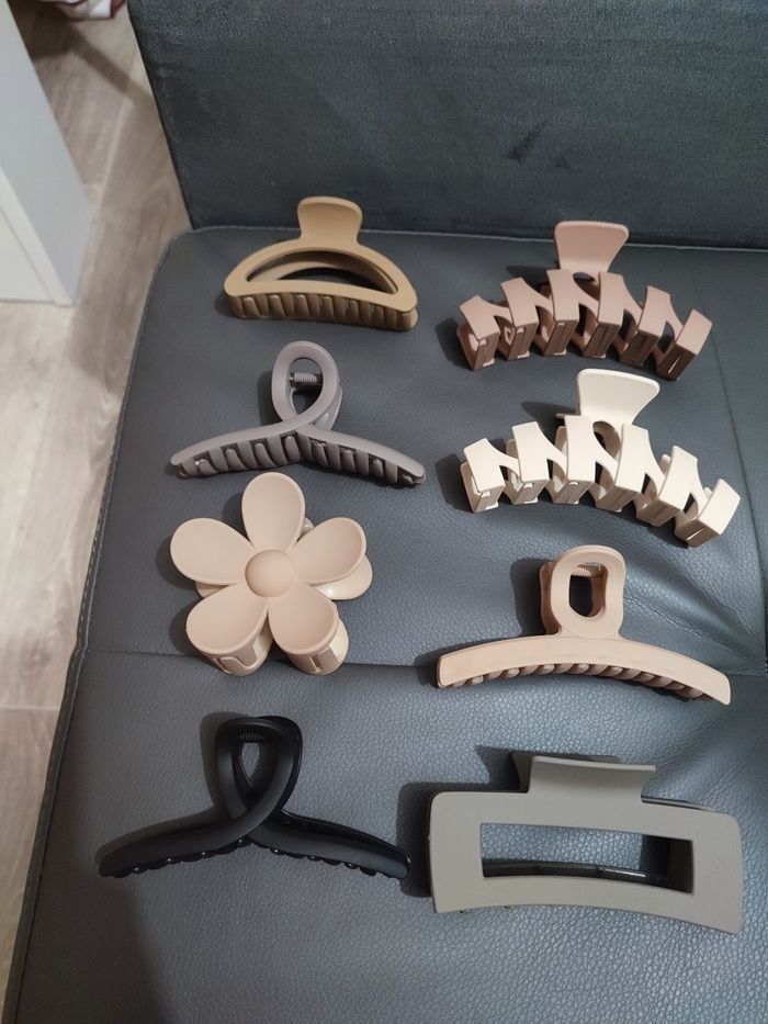 Pinces à cheuveux