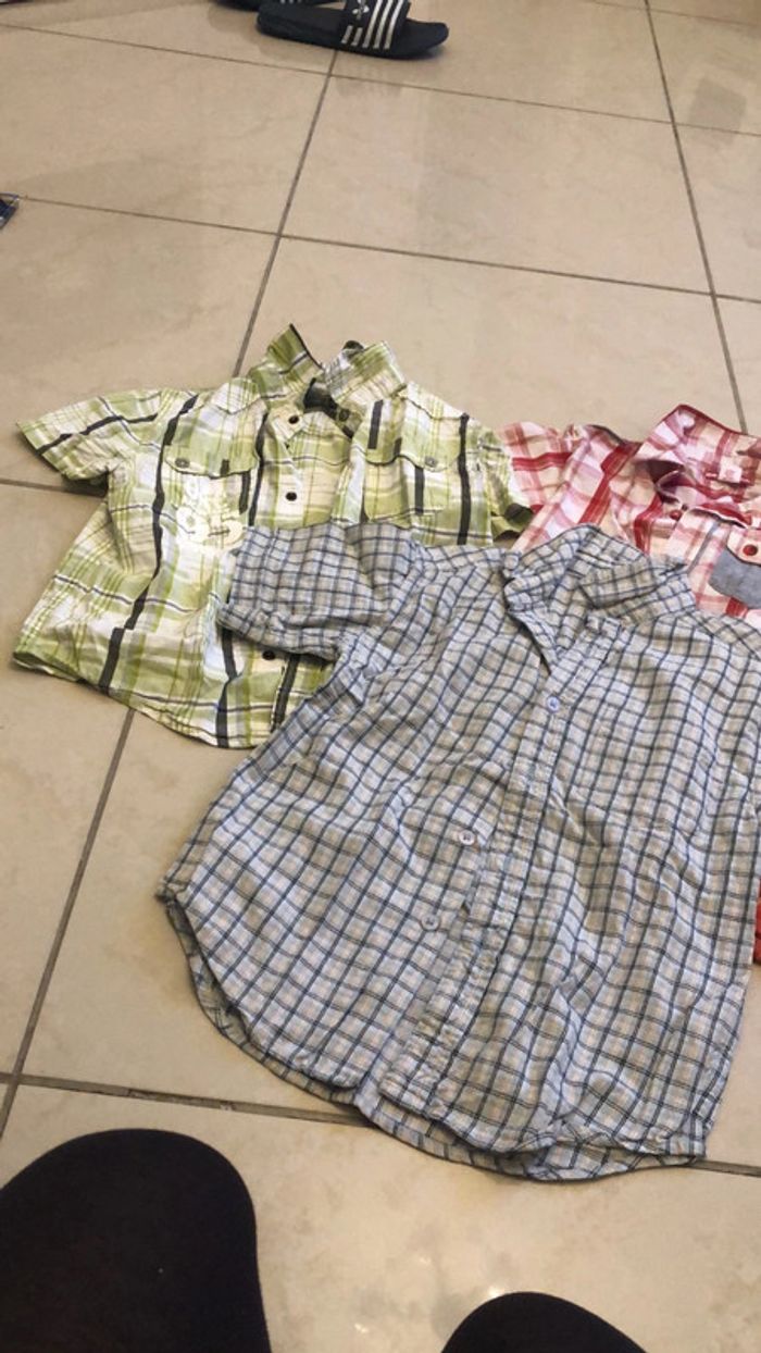 Lot quatre chemises - photo numéro 2