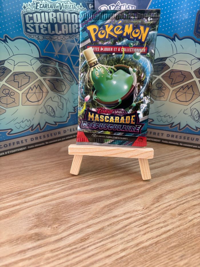 Booster Mascarade Crépusculaire reconditionné