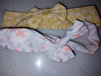 Lot 2 bandeaux natalys et obaibj