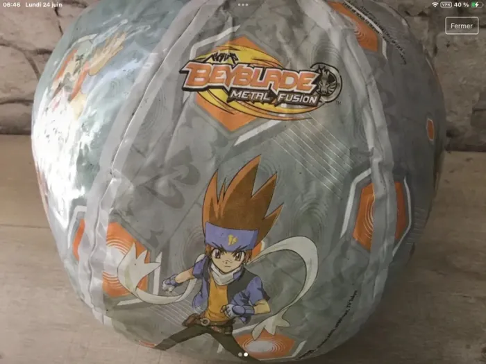 Ballon beyblade - photo numéro 2