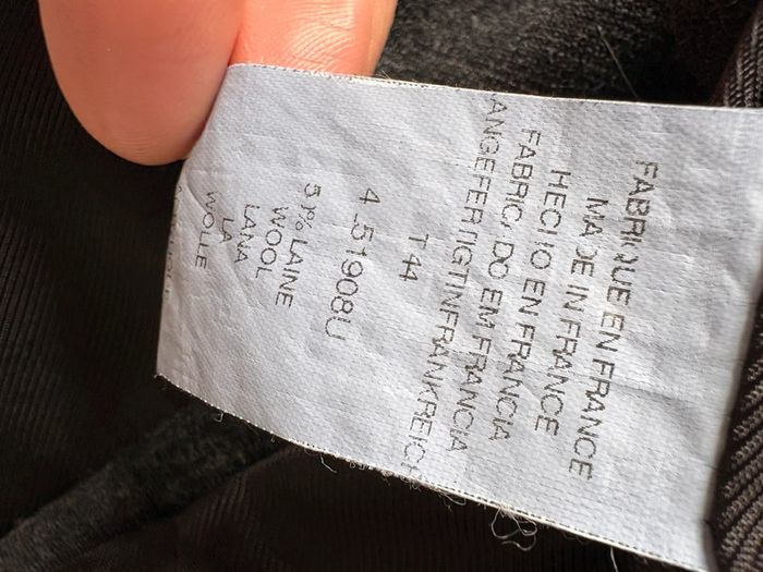 Très jolie cape / veste CAROL taille 44 - photo numéro 5