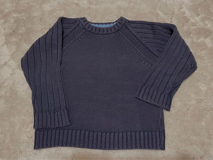 Pull en coton bleu - Texbasic - 5 ans