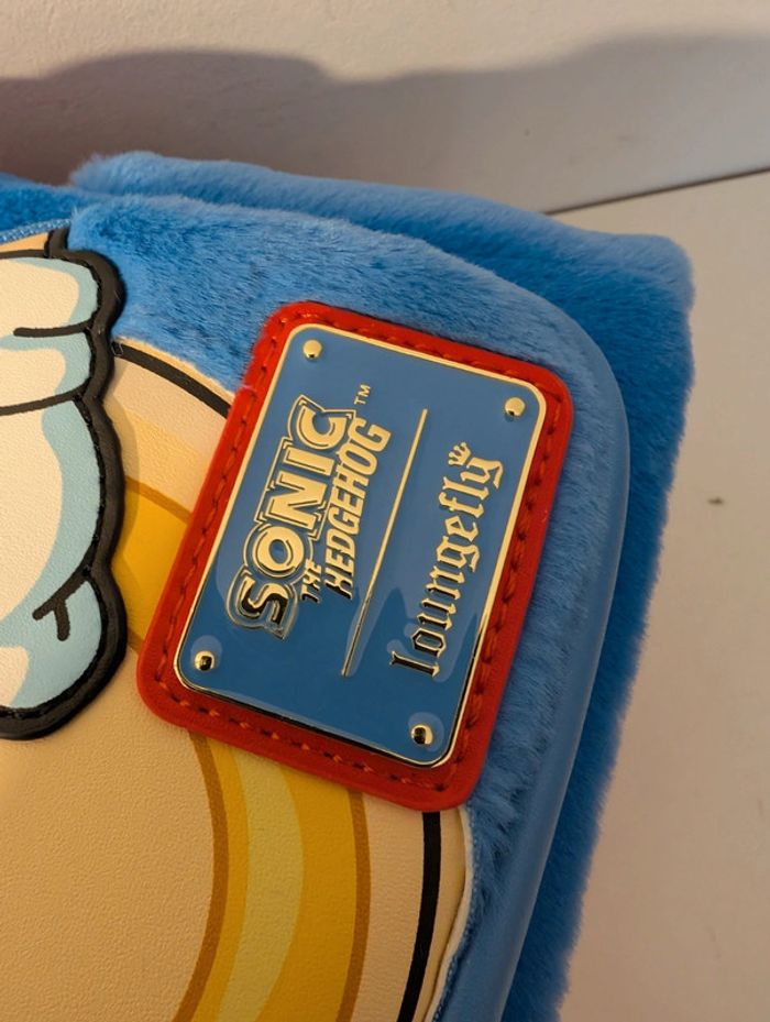 sac à dos Loungefly Sega Sonic - photo numéro 8
