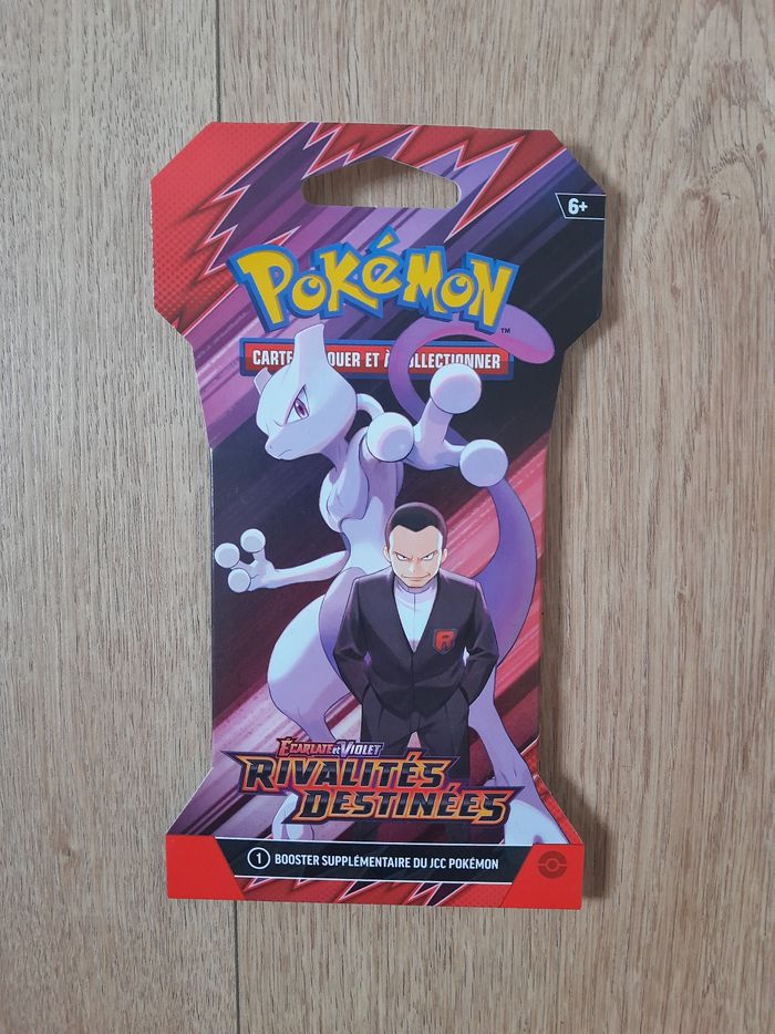 Pokémon Artset Booster EV10 | Rivalités Destinées - Neuf Scellé [FR] - photo numéro 2