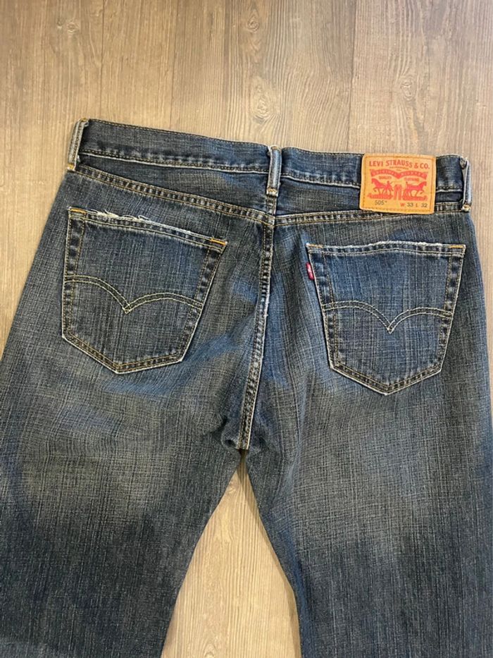 Levis 505 W33L32 - photo numéro 7