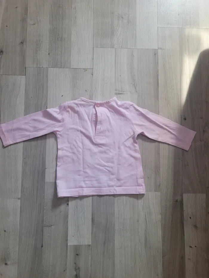 T-shirt 6 mois - photo numéro 2