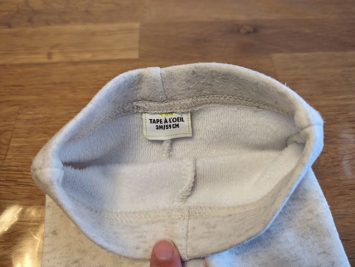 Pantalon chaud fille 3 mois Tape à l'oeil - photo numéro 6