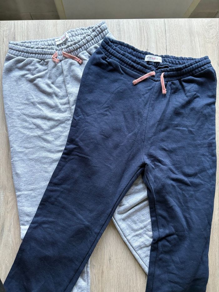 Lot de 2 pantalons jogging
