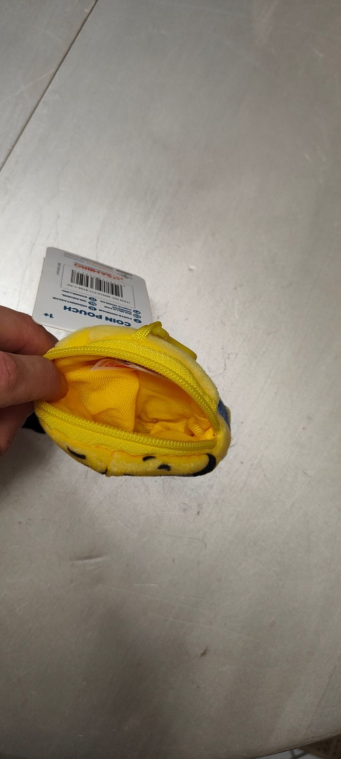 Porté clef pour la monnaie minions - photo numéro 3