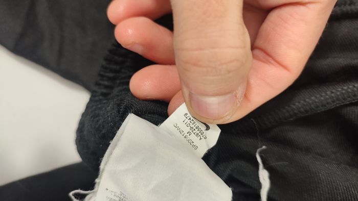 Vêtement vintage de marque Nike Dri-fit survêtement noir M #D84 - photo numéro 4