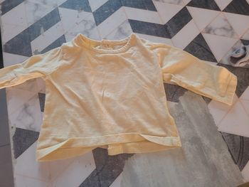 Haut manches longues fille 6 mois