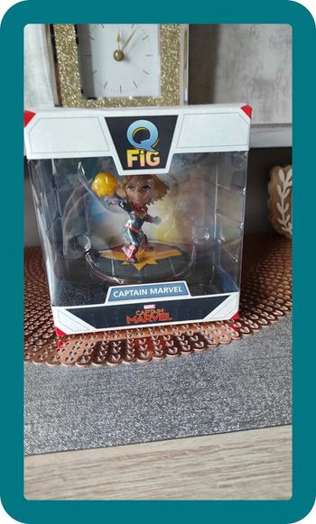 Figurine QFIG Marvel captain marvel