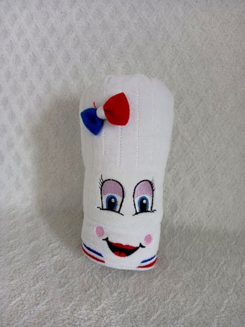 Peluche toque toquette 