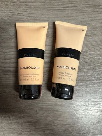 Lot pour le corps Mauboussin