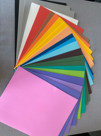 22 feuilles de mousse thermoformable loisirs créatifs