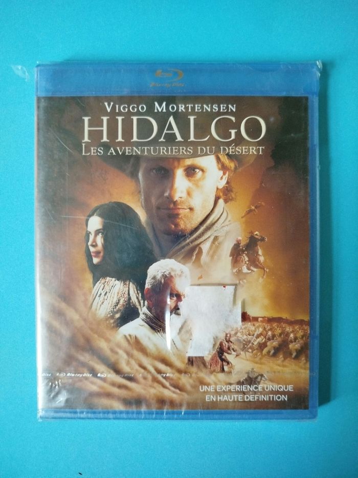 Hidalgo, les aventuriers du désert - Blu-ray (sous blister)