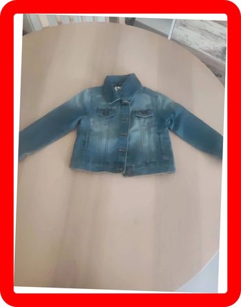Veste en jean 3 ans