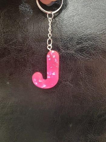 Porte-clés J
