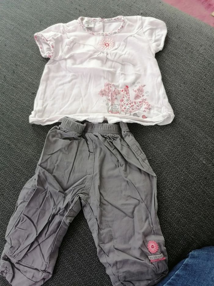 Ensemble Taille:6 mois
