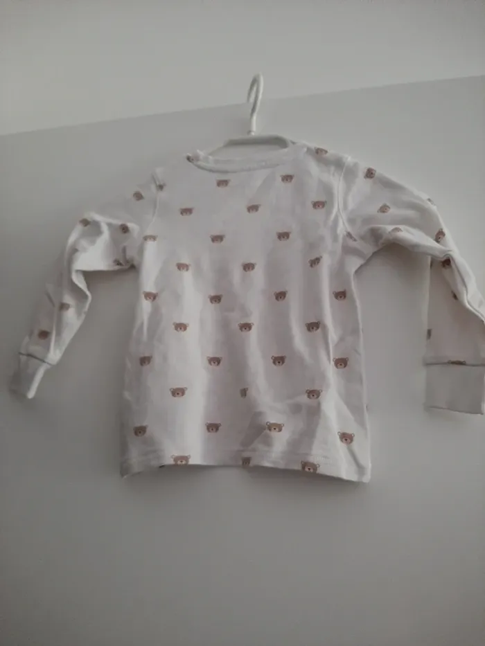 Haut de pyjama Next 3 ans - photo numéro 2