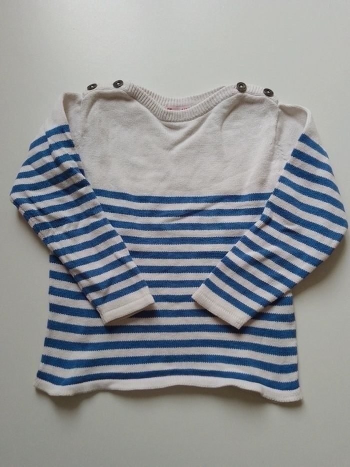 Pull garçon 4 ans DPAM