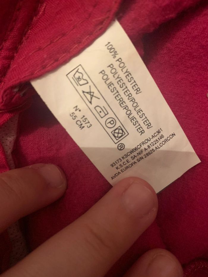 Bob fille 55 cm - photo numéro 3