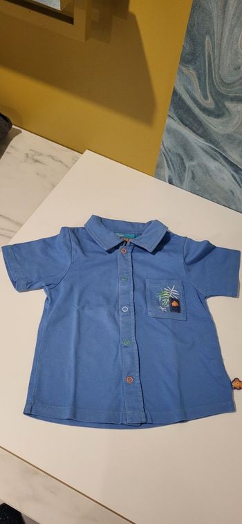Chemise garçon Nemo