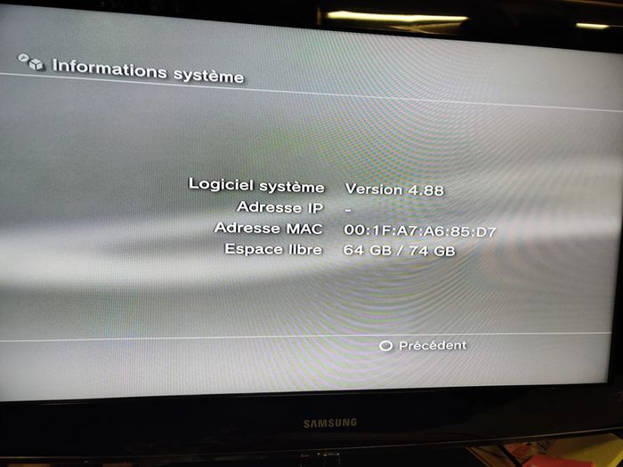 Console Sony PS3 fat 80Gb - photo numéro 5
