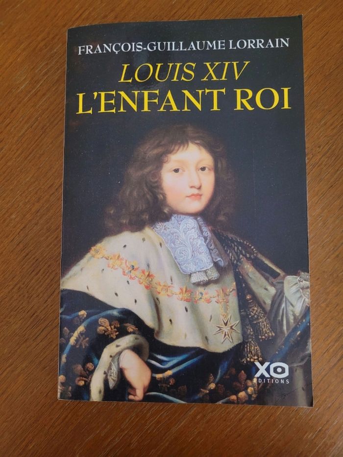 Livre Louis XIV l'enfant roi
